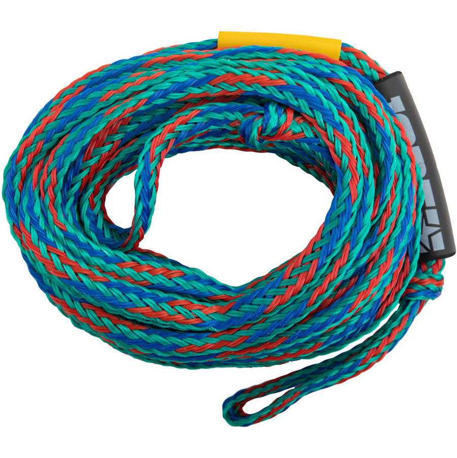 2026 Jobe 4 Person Tow Rope 211922002 - Black / Orange